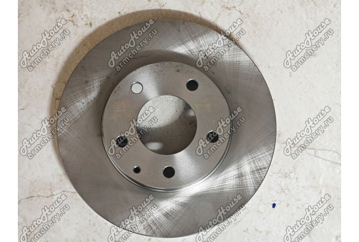 Диск тормозной передний Haima 3 [1.8 16V 5MT седан]