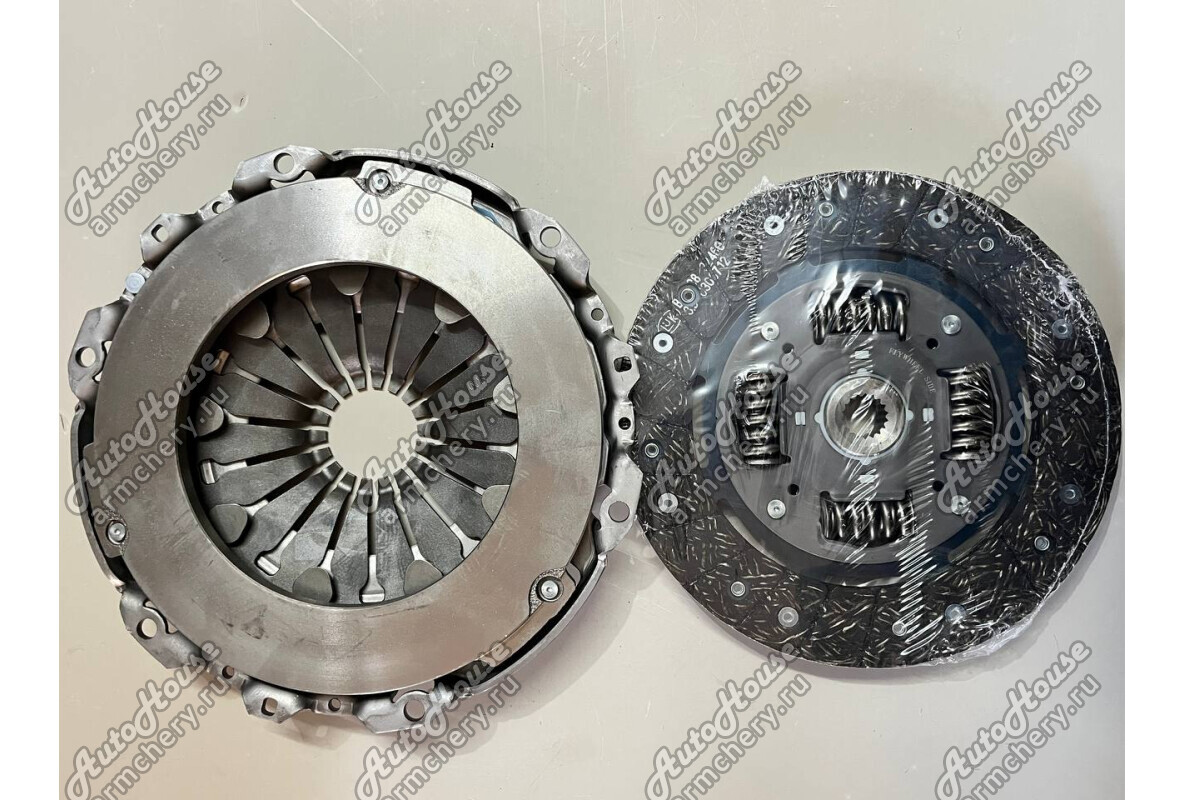Сцепление в сборе (без выжимного подшипника) EUROREPAR Chery Fora [2.0 16V 5MT седан]