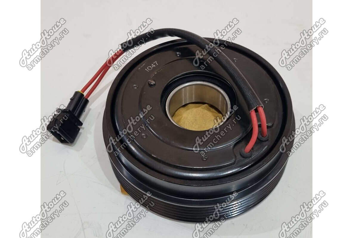 Муфта компрессора кондиционера электромагнитная Chery Fora [2.0 16V 5MT седан]