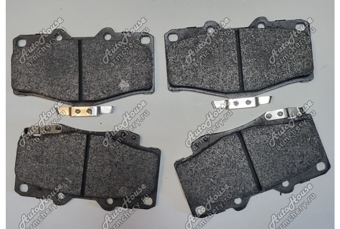 Колодки передние (старого образца, китайская сборка) FENOX Great Wall Deer [2.2 8V 5MT пикап 4X4]