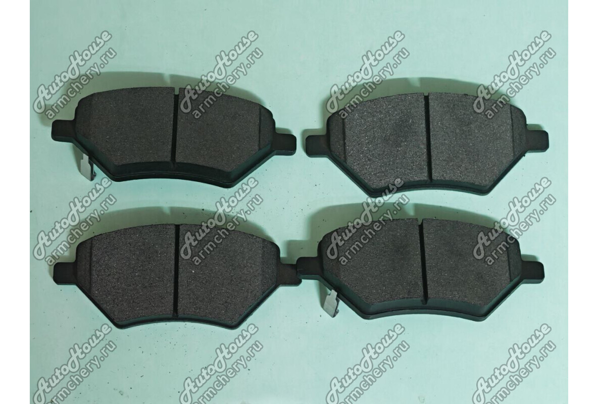 Колодки передние MILES Chery Tiggo 8 Pro [1.6 16V 7AMT внедорожник]