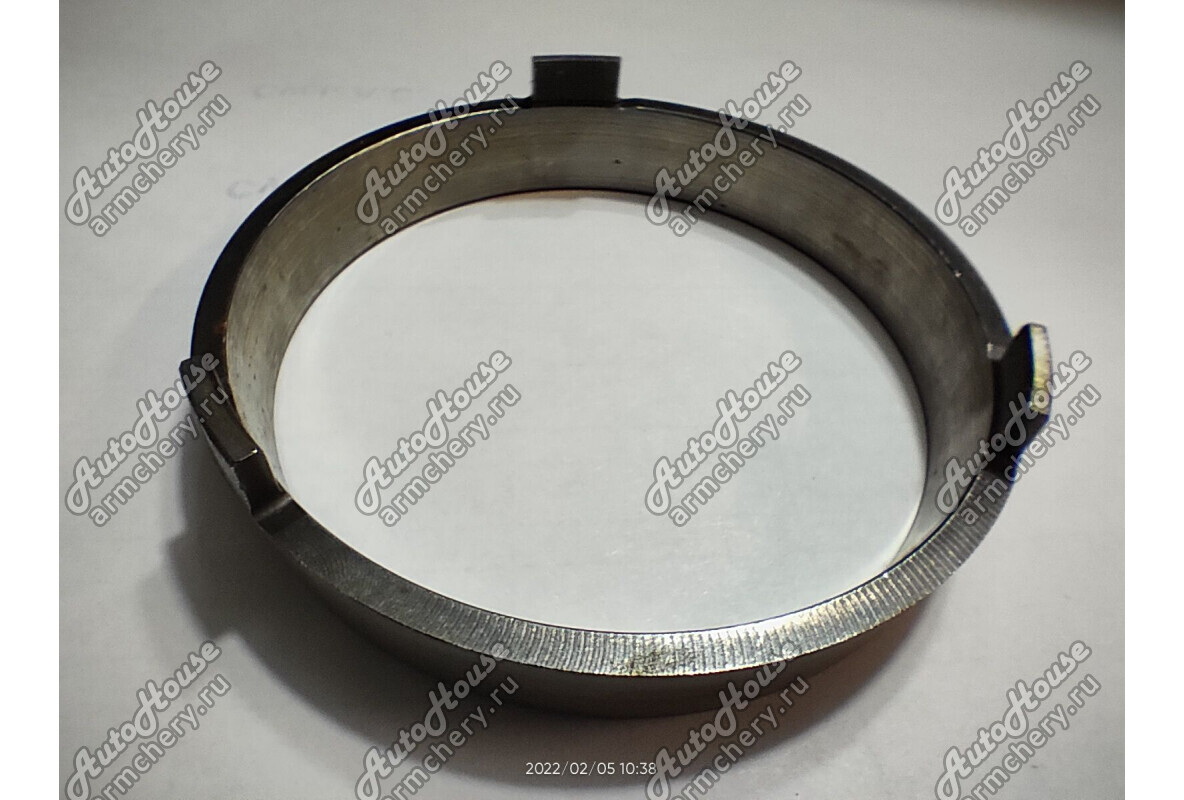 Кольцо синхронизатора 1-2 передачи среднее вторичного вала Lifan Breez [1.3 16V 5MT седан]