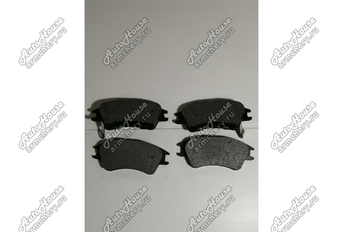 Колодки передние Hafei Brio [1.1 16V 5MT хетчбэк]