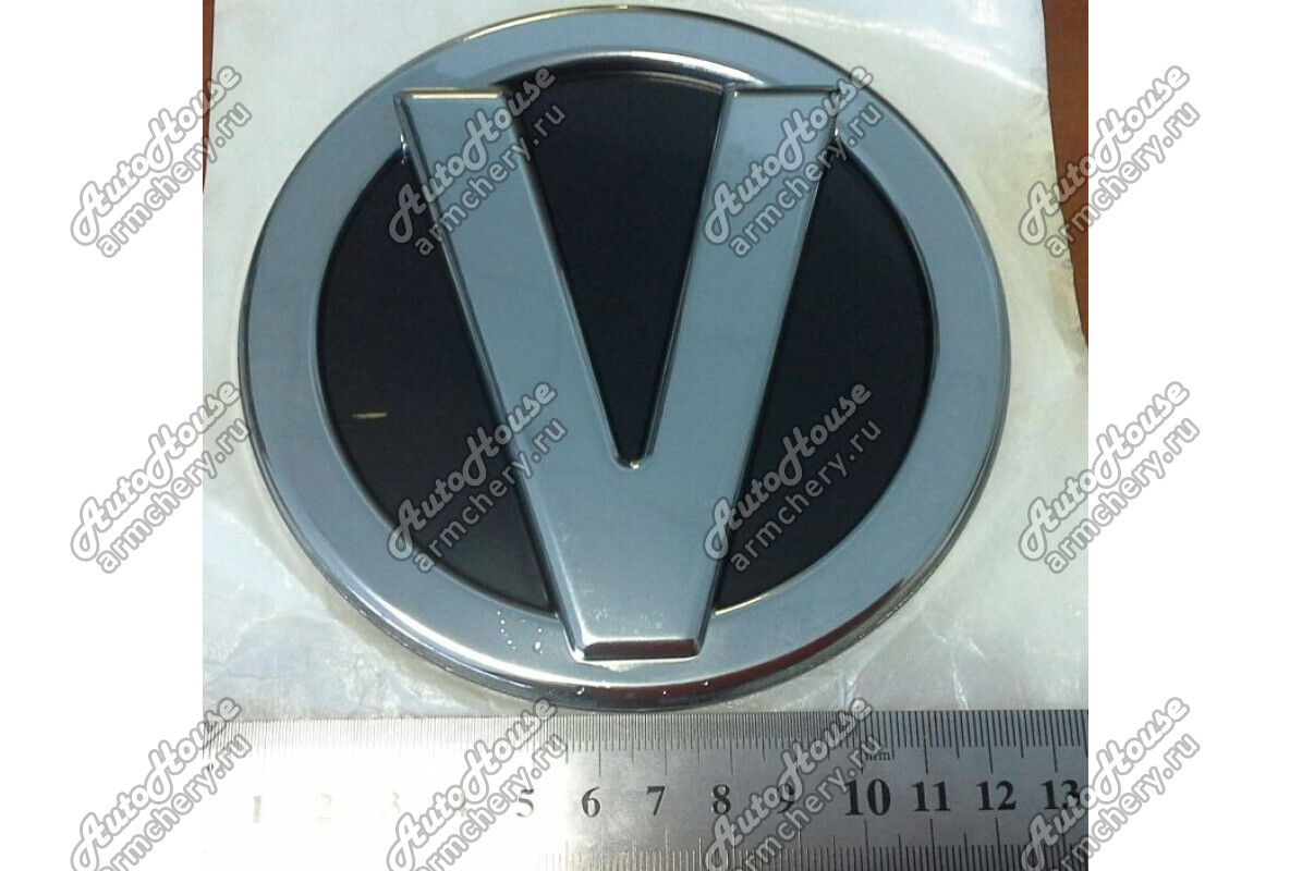 Эмблема решетки радиатора CHERY Vortex Estina [1.6 16V 5MT седан]