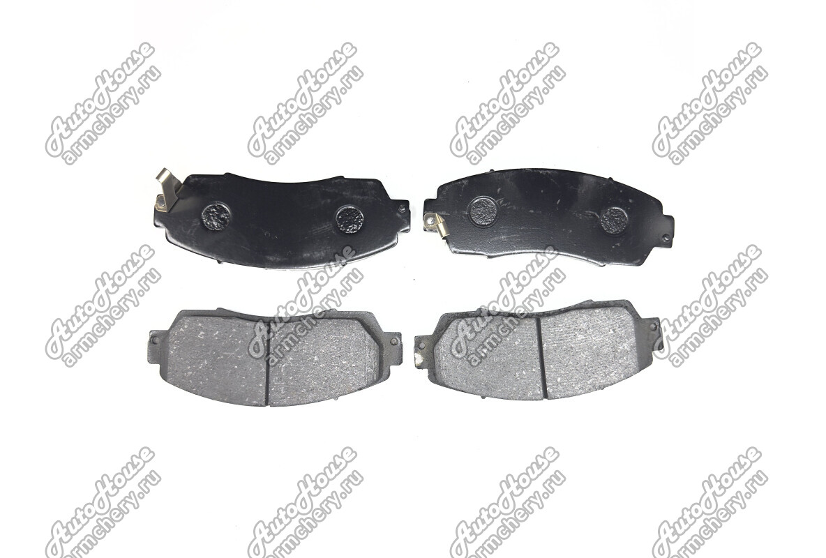 Колодки передние GREAT WALL Haval F7 [1.5 16V 7AMT внедорожник 4X4]