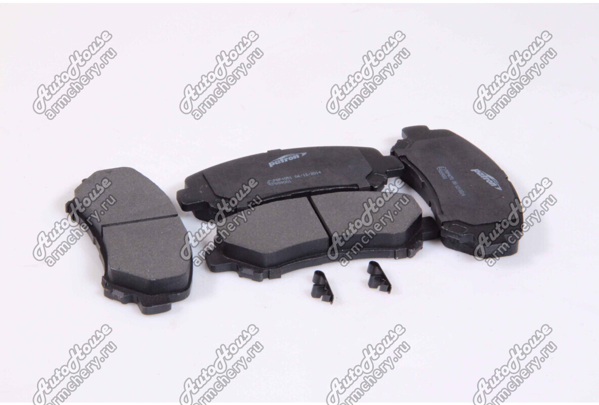 Колодки передние PATRON Geely Emgrand EC7 [1.5 16V 5MT седан]