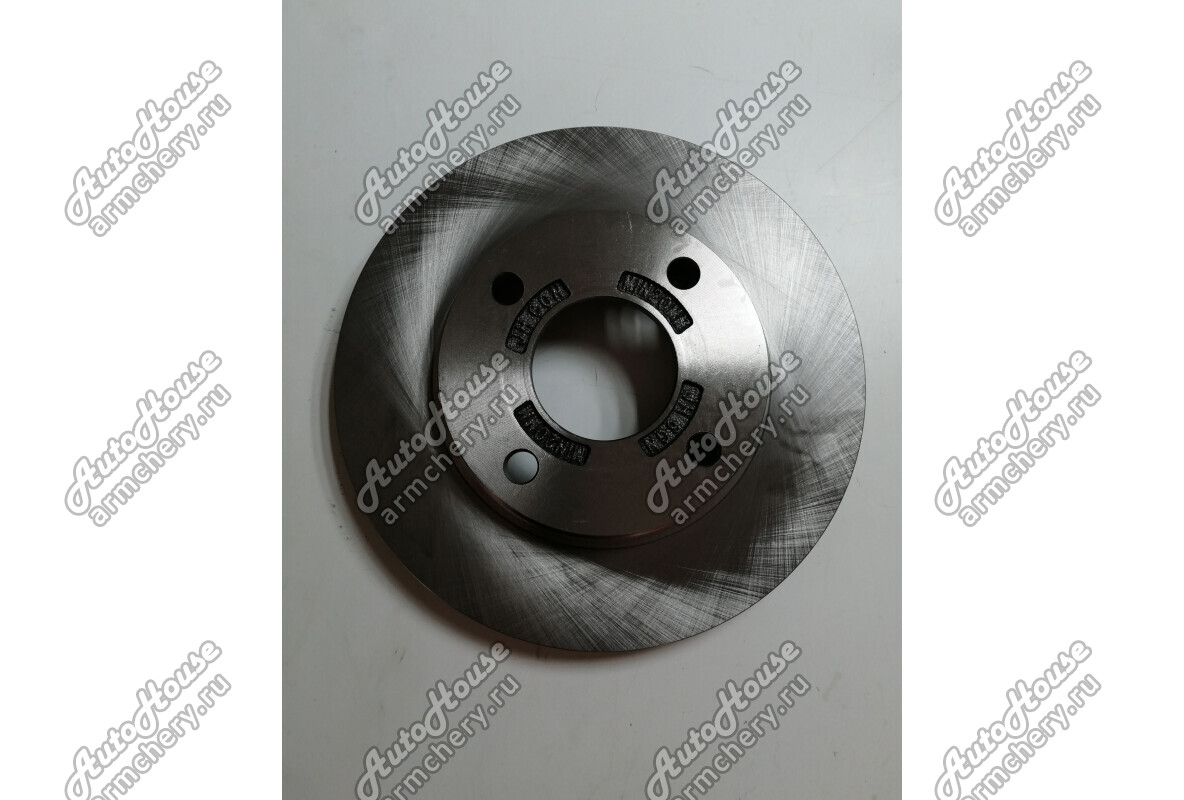 Диск тормозной передний (1шт) Chery Bonus, Very A13 [1.5 16V 5MT хетчбэк]