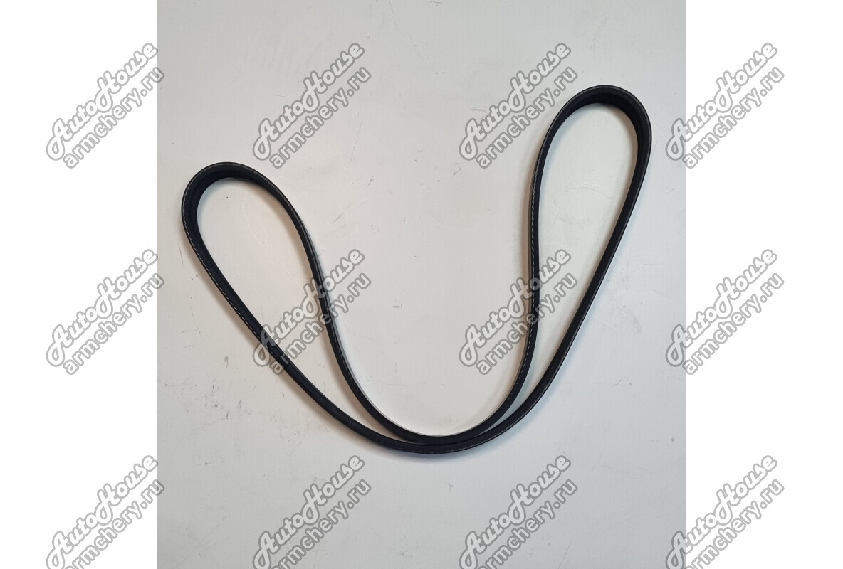 Ремень насоса водяного и генератора BOSCH Lifan Solano (620) [1.8 16V 5МТ седан]