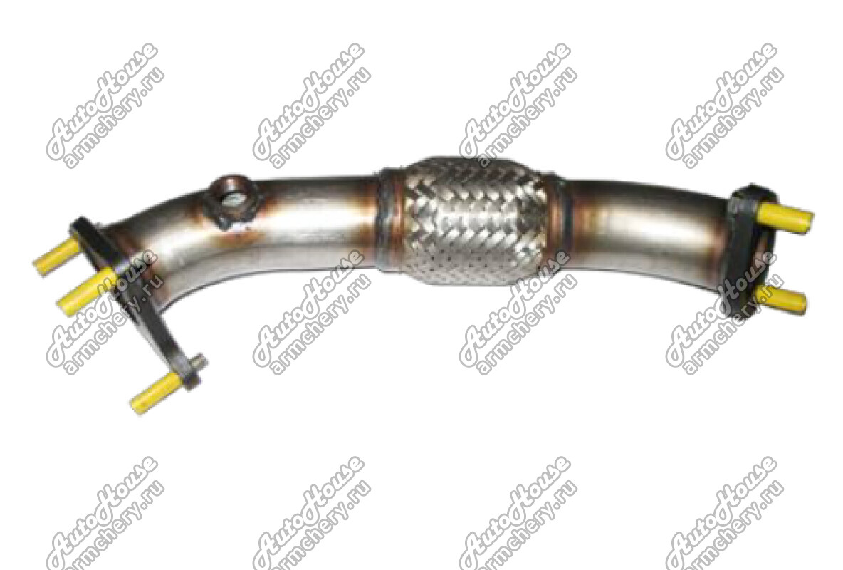Труба приемная глушителя CHERY Vortex Estina [1.6 16V 5MT седан]