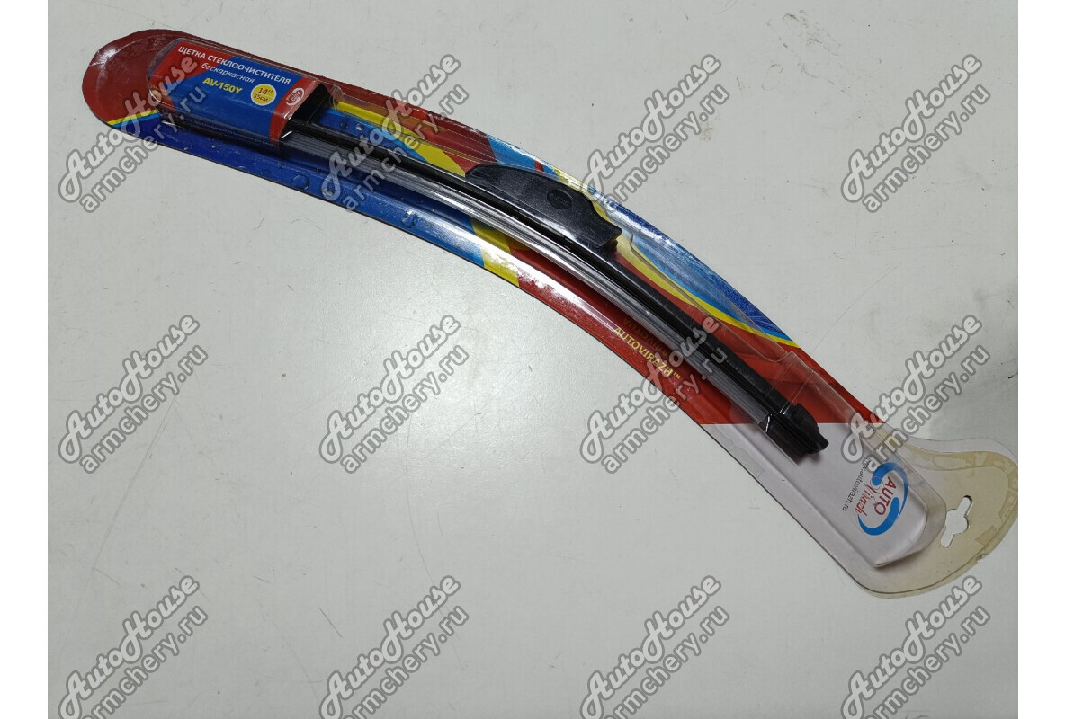 Щетка стеклоочистителя бескаркасная 350 мм AUTOVIRAZH Geely MK Cross [1.5 16V 5MT хетчбэк]