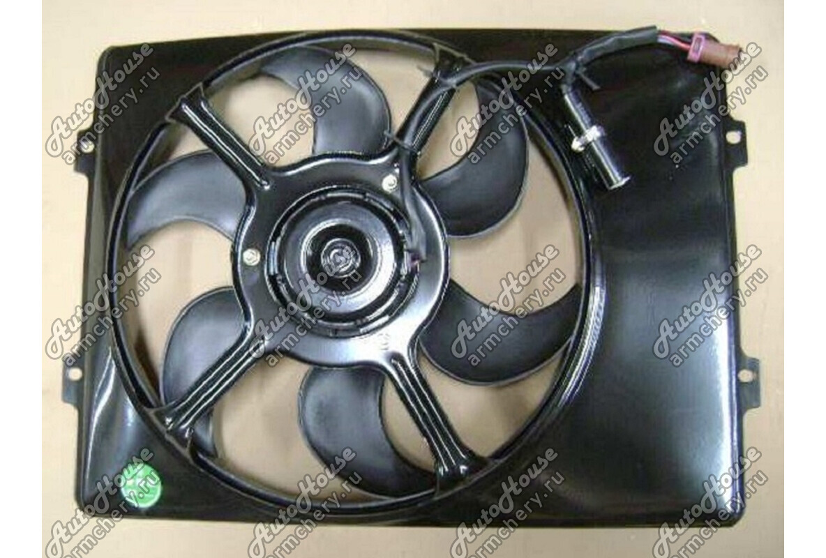 Вентилятор радиатора охлаждения Great Wall Deer [2.2 8V 5MT пикап 4X4]