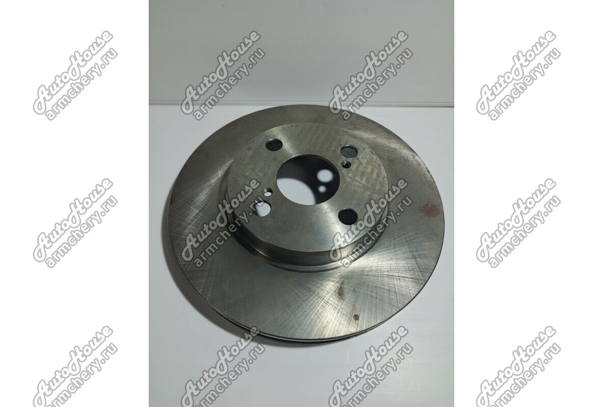 Диск тормозной передний (1шт) SAT Lifan Solano (620) [1.6 16V CVT седан]