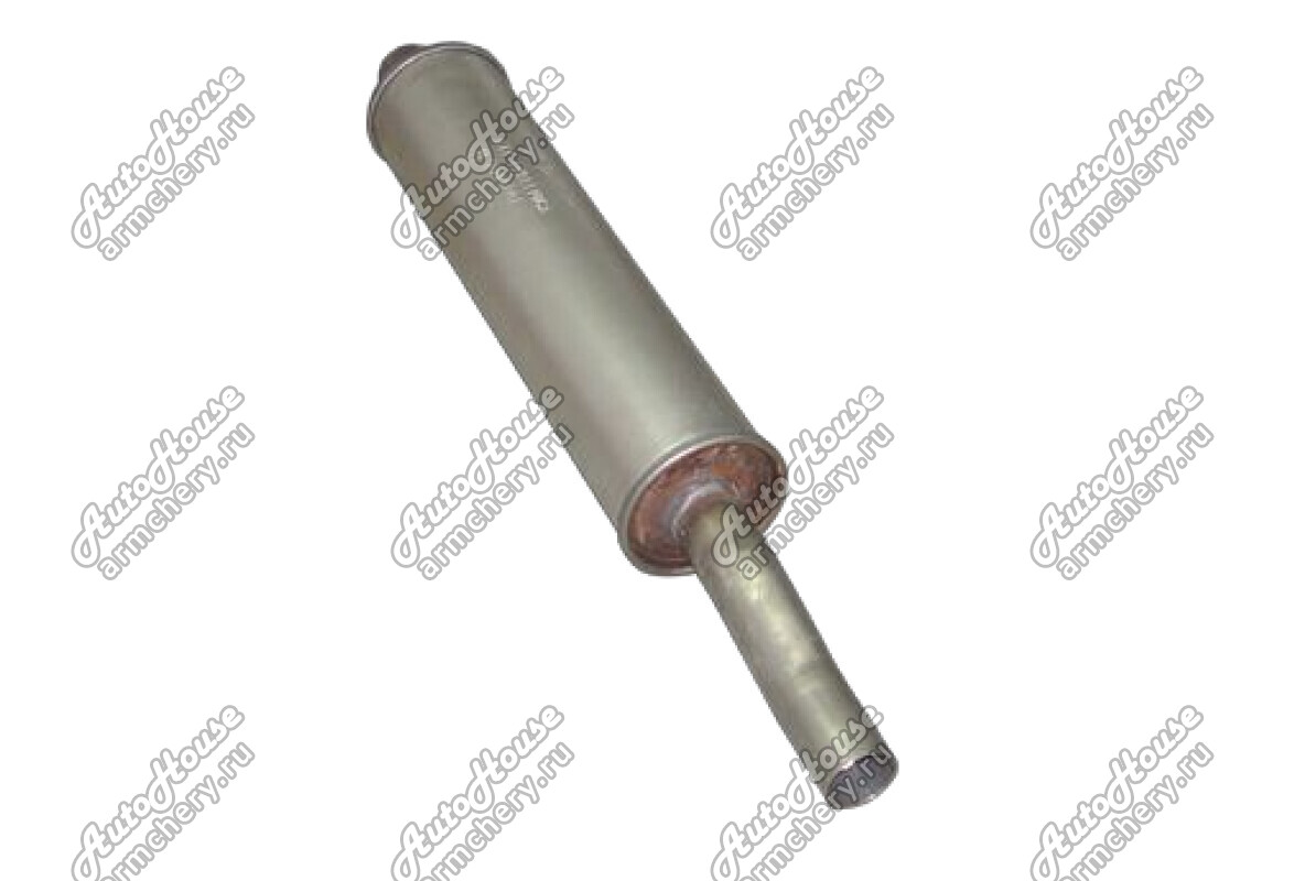 Глушитель передняя часть (резонатор) Chery Amulet [1.5 16V 5MT лифтбэк]