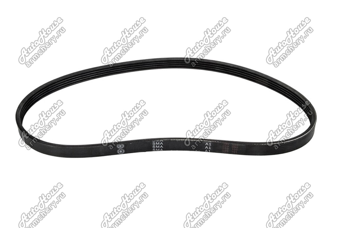 Ремень насоса водяного и генератора GEELY Lifan Solano (620) [1.8 16V 5МТ седан]