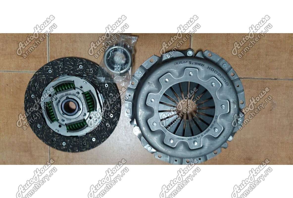 Сцепление в сборе KRAFTTECH Great Wall Hover H5 [2.4 16V 5MT внедорожник 4X4 бензин]