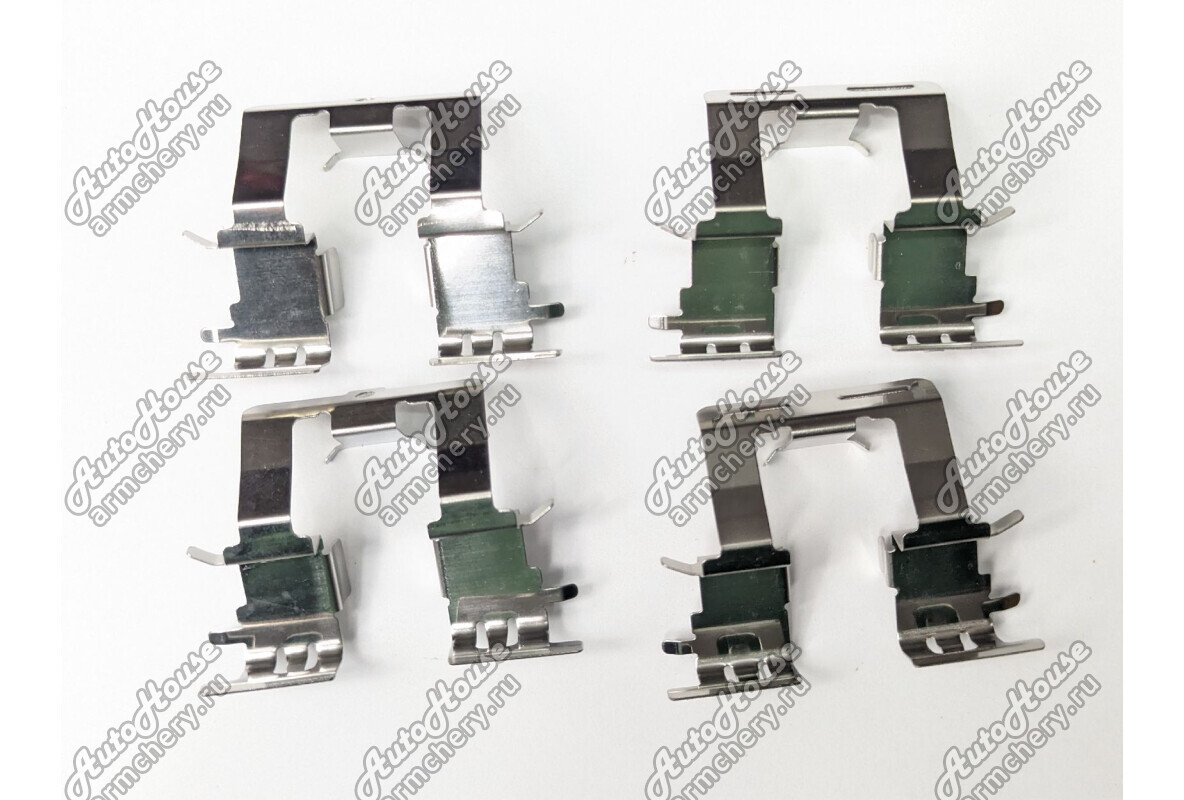 Скоба заднего суппорта (комплект) TRW Vortex Estina [1.6 16V 5MT седан]