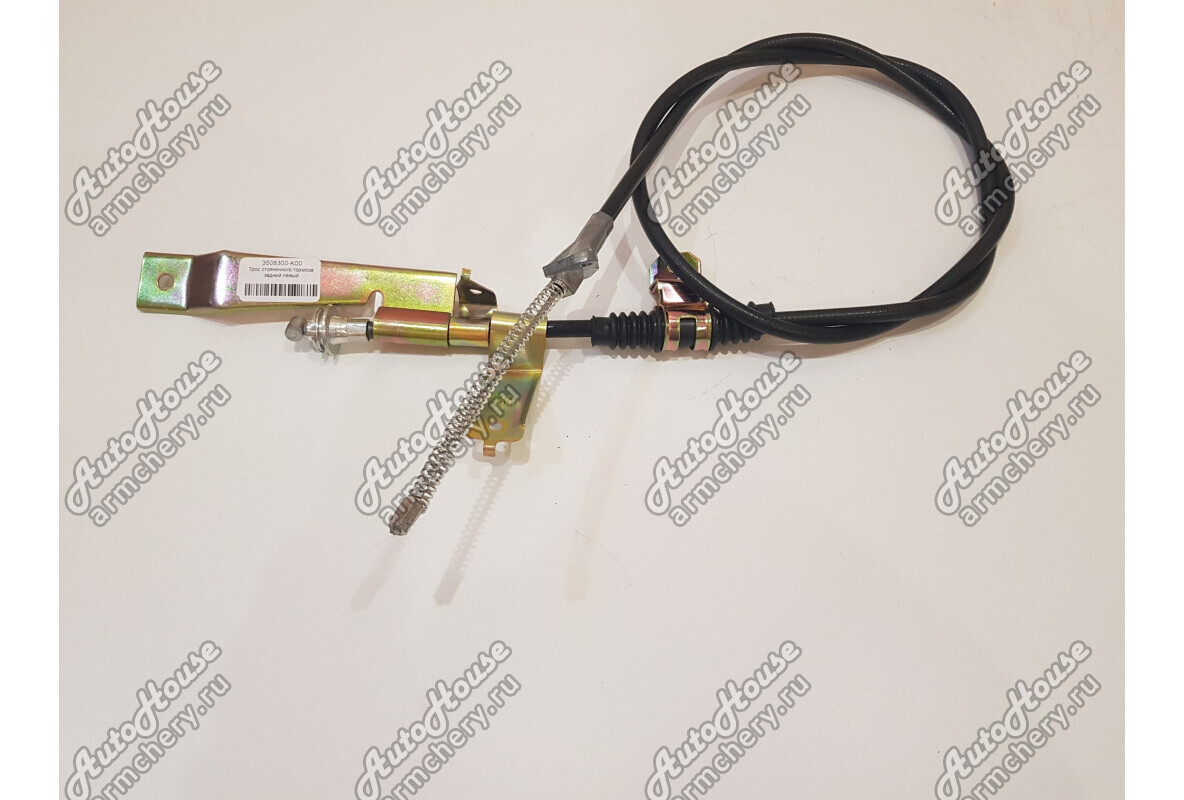 Трос ручного тормоза левый Great Wall Hover H3 [2.0 16V 5MT внедорожник 4X4]