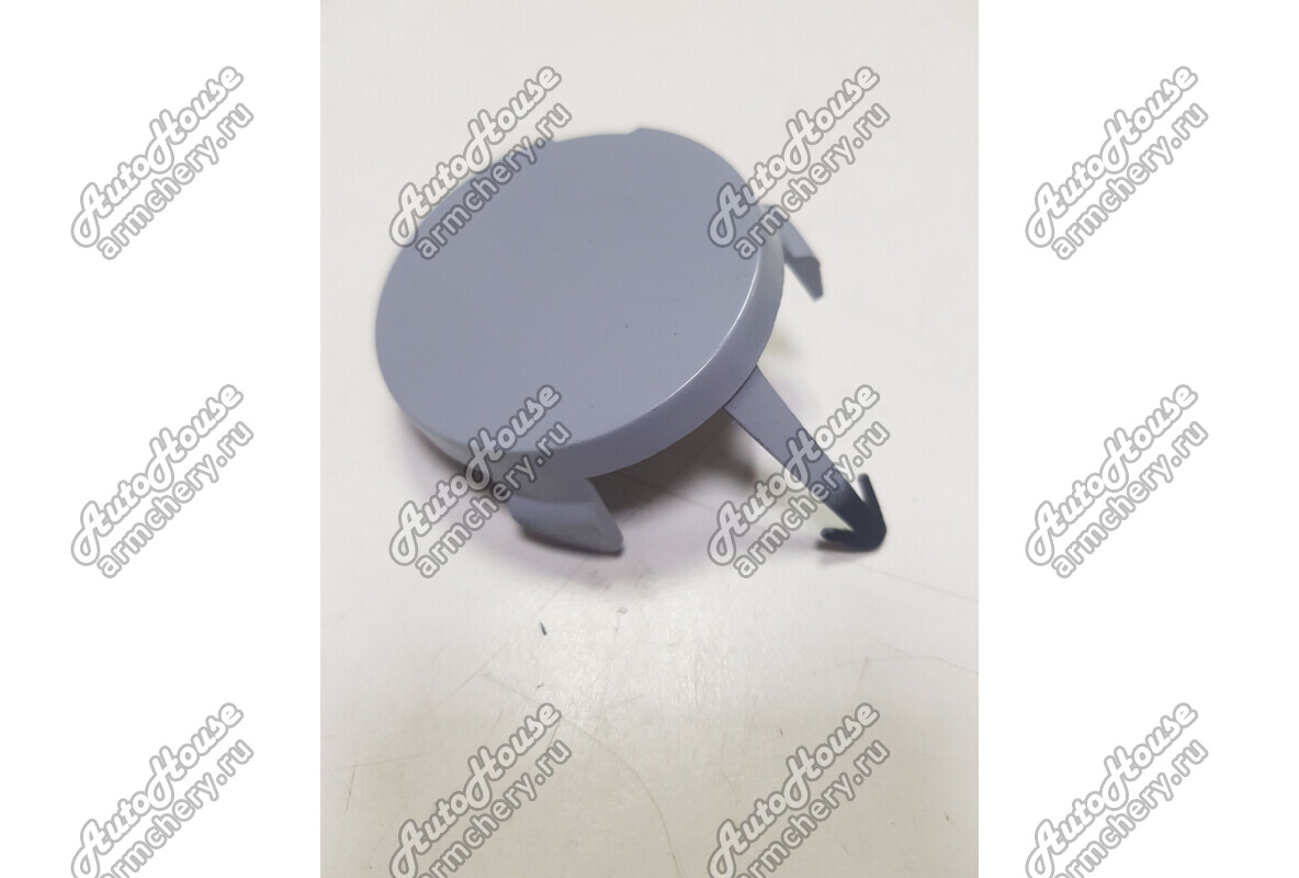 Заглушка бампера переднего буксировочного крюка Chery Indis [1.3 16V 5AMT хетчбэк]