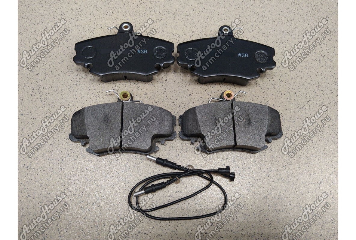 Колодки передние FRANCECAR Lifan Breez [1.6 16V 5MT седан]