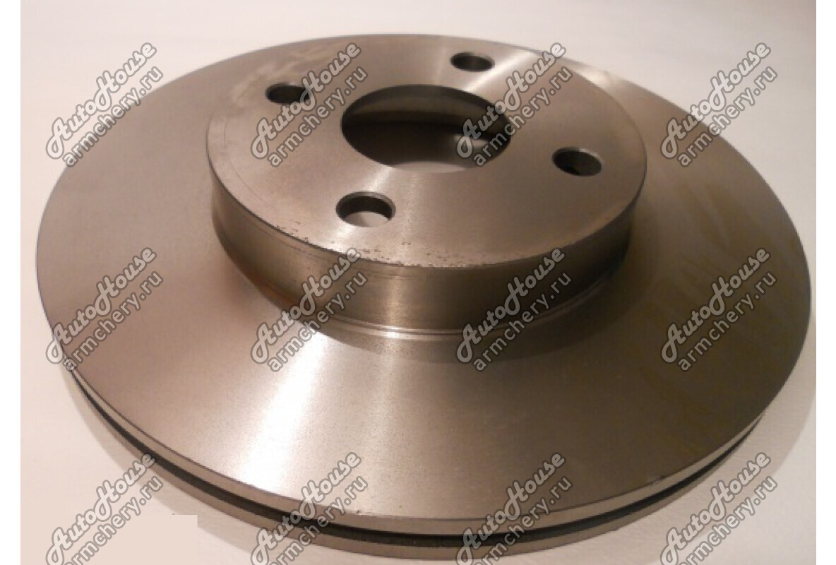 Диск тормозной передний (1шт) FENOX Geely MK Cross [1.5 16V 5MT хетчбэк]