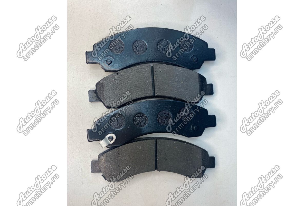 Колодки передние MARKON Great Wall Sailor [2.2 8V 5MT пикап 4X4]