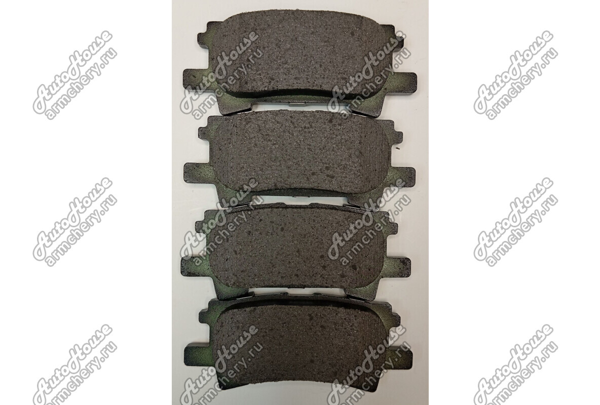 Колодки задние SANGSIN BRAKE Zotye T600 [1.5 16V 5MT внедорожник Turbo]