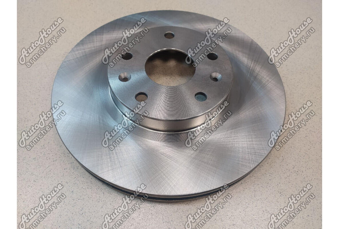 Диск тормозной передний (1шт) Chery Tiggo [1.8 16V 5MT внедорожник]