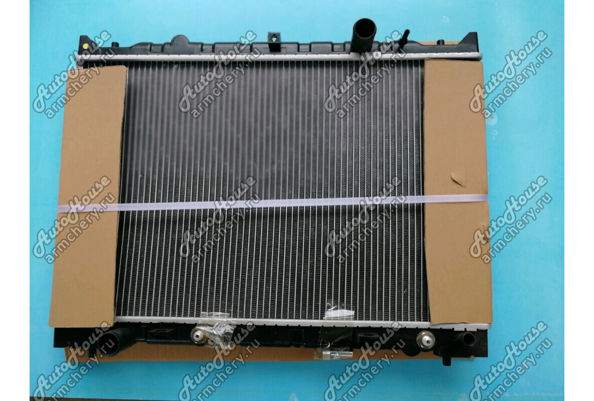Радиатор охлаждения Zotye T600 [2.0 16V 6AMT внедорожник Turbo]