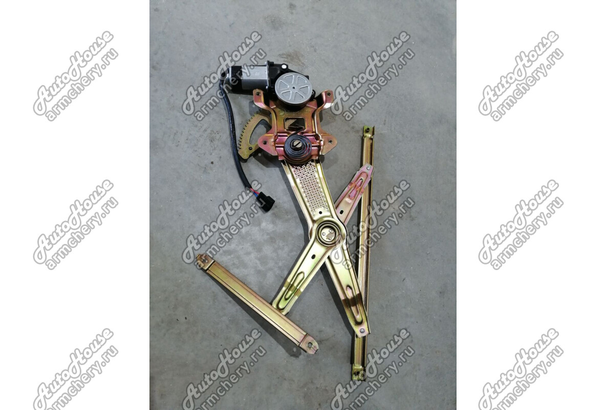 Стеклоподъемник передний левый Geely MK Cross [1.5 16V 5MT хетчбэк]