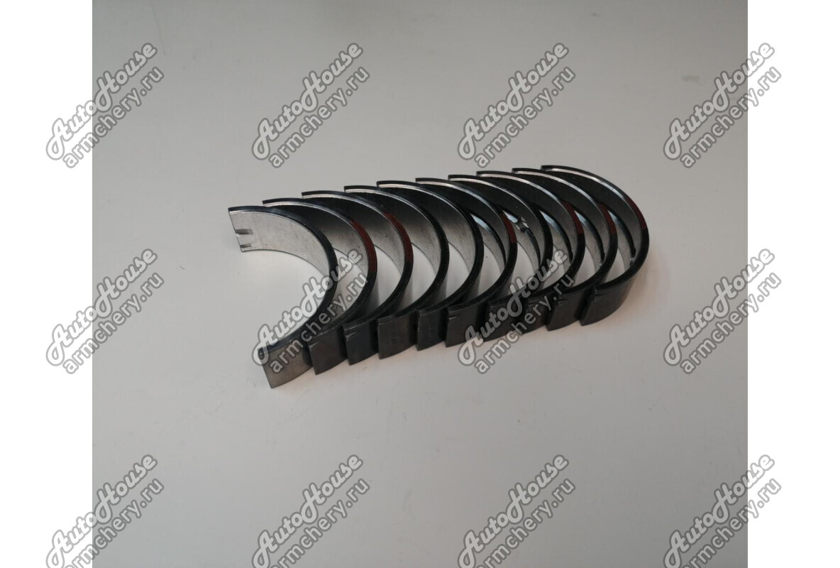 Вкладыши коренные (0.50) CHERY Vortex Estina [1.6 16V 5MT седан]