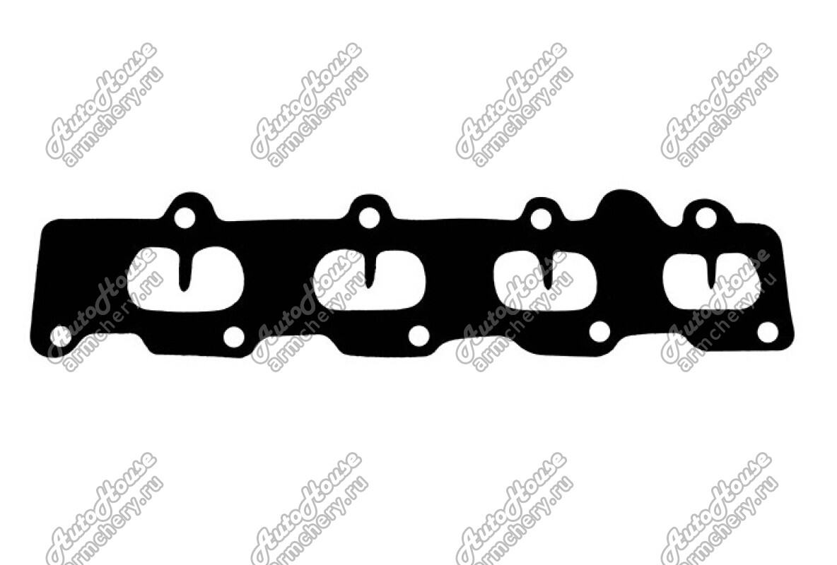 Прокладка впускного коллектора нижняя ENA Chery Kimo [1.3 16V 5MT хетчбэк]