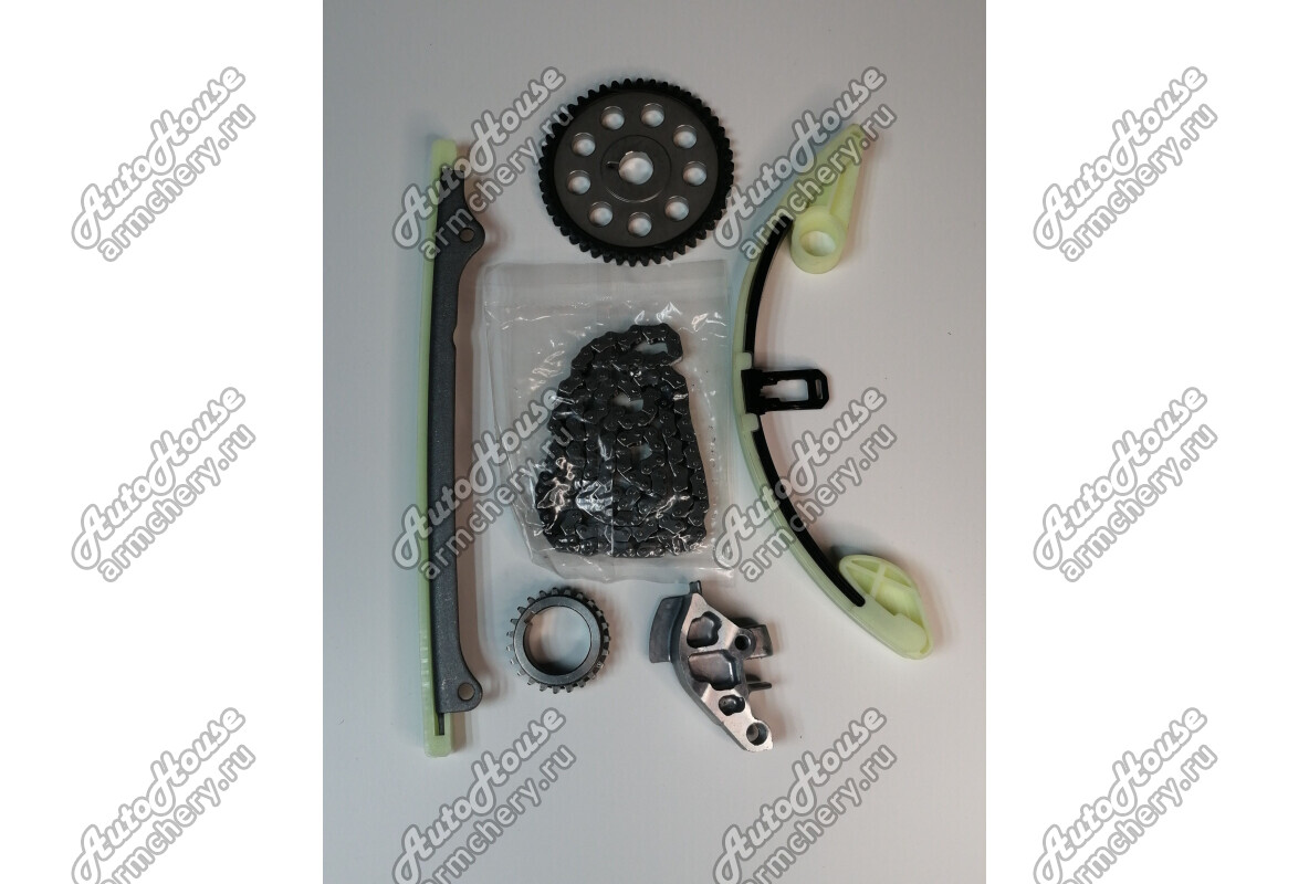 Комплект ГРМ цепной (473) BYD F3 [1.6 16V 5MT седан]