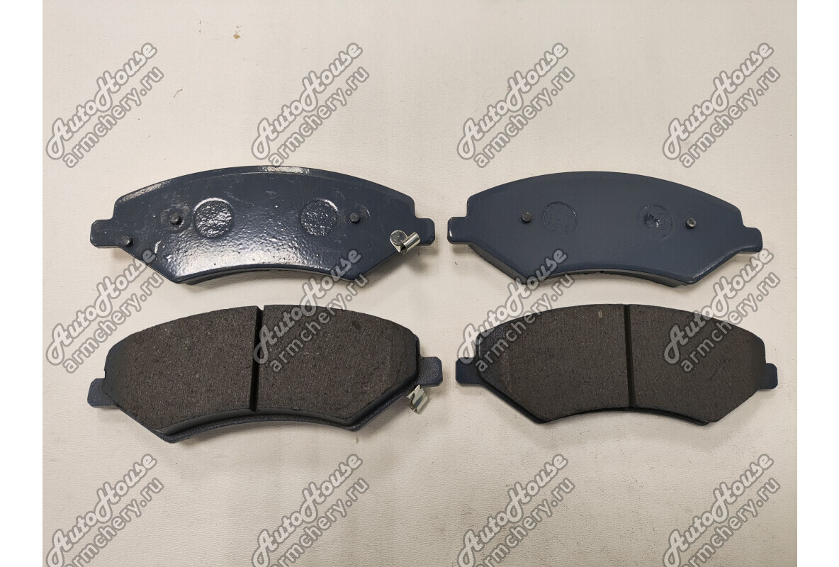 Колодки передние Chery Tiggo 4 (2017-2019) [1.5 16V 6AMT внедорожник Turbo]