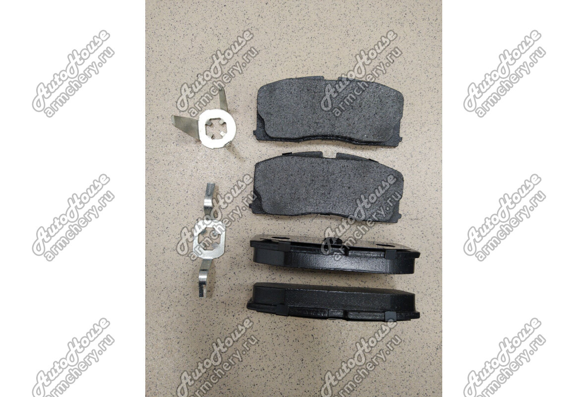 Колодки передние (с ABS) KIMIKO Lifan Smily (320) [1.3 16V 5MT хетчбэк]