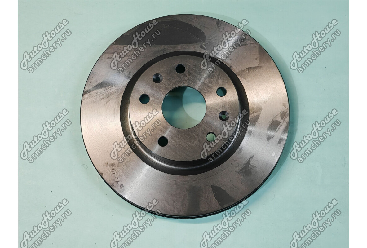 Диск тормозной передний (1шт) ZEKKERT Chery Tiggo [1.8 16V 5MT внедорожник]