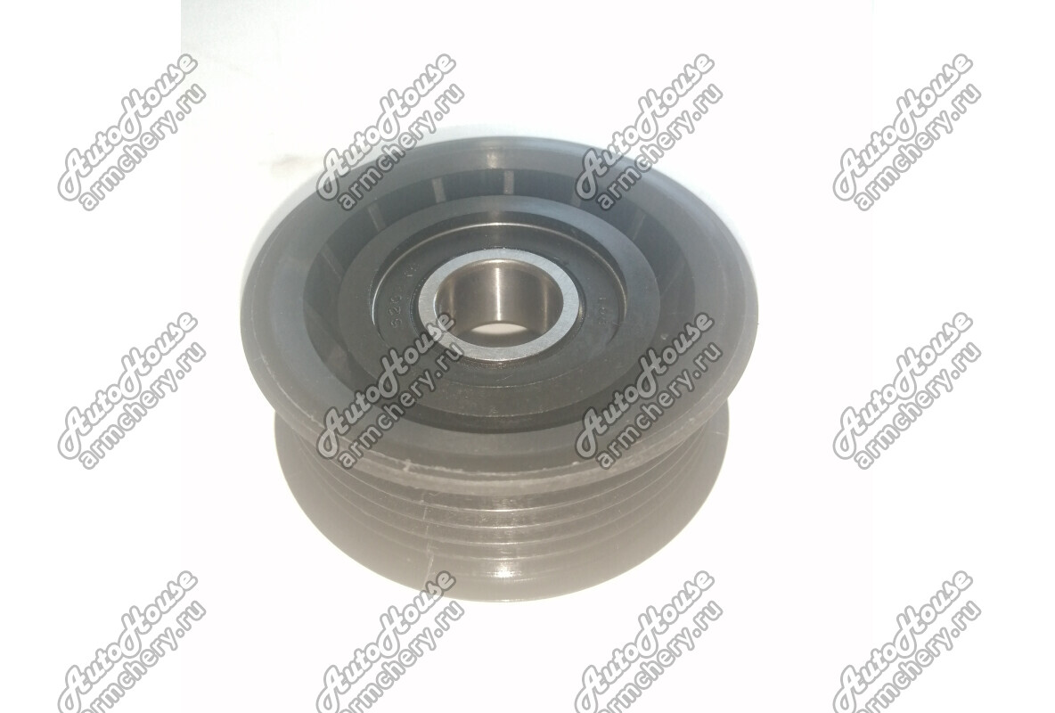 Ролик натяжной ремня генератора (только ролик) LYNXAUTO Chery Tiggo [2.0 16V 4AT внедорожник 4X2]