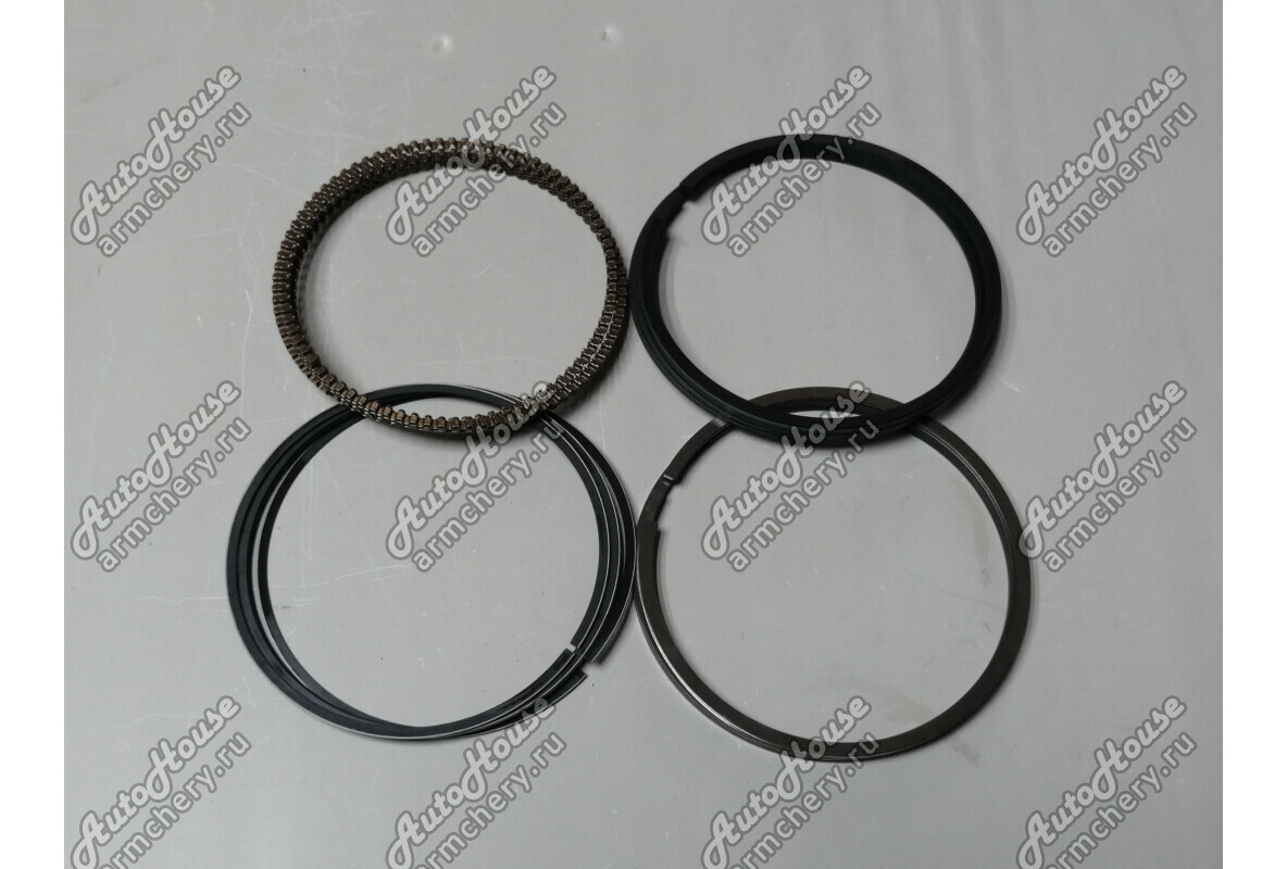 Кольца поршневые (0,25) Chery Kimo [1.3 16V 5MT хетчбэк]