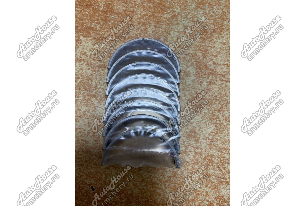 Вкладыши коренные (0.25) Chery QQ [0.8 12V 5MT хетчбэк]