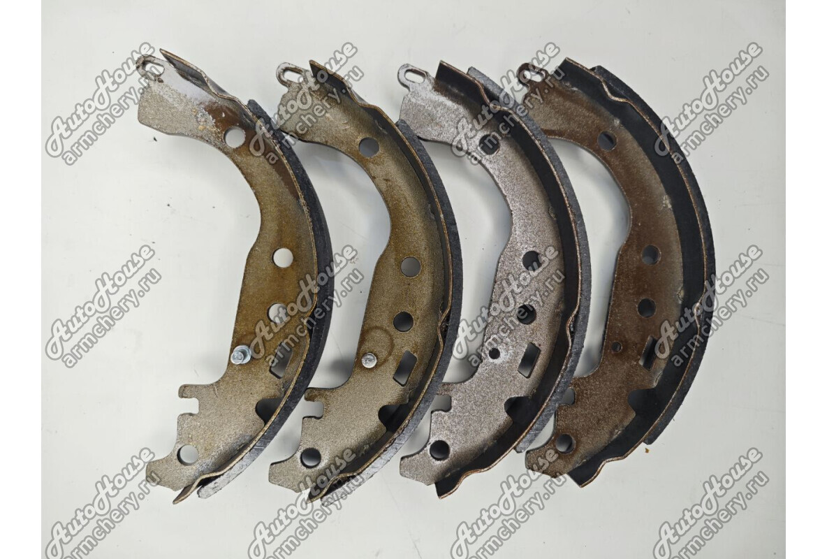 Колодки задние KIMIKO Geely MK Cross [1.5 16V 5MT хетчбэк]