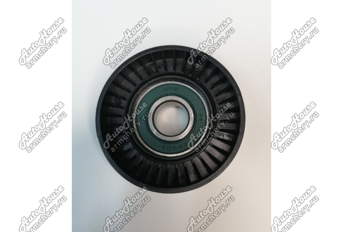 Ролик приводного ремня GMB Lifan X60 [1.8 16V 5MT внедорожник]