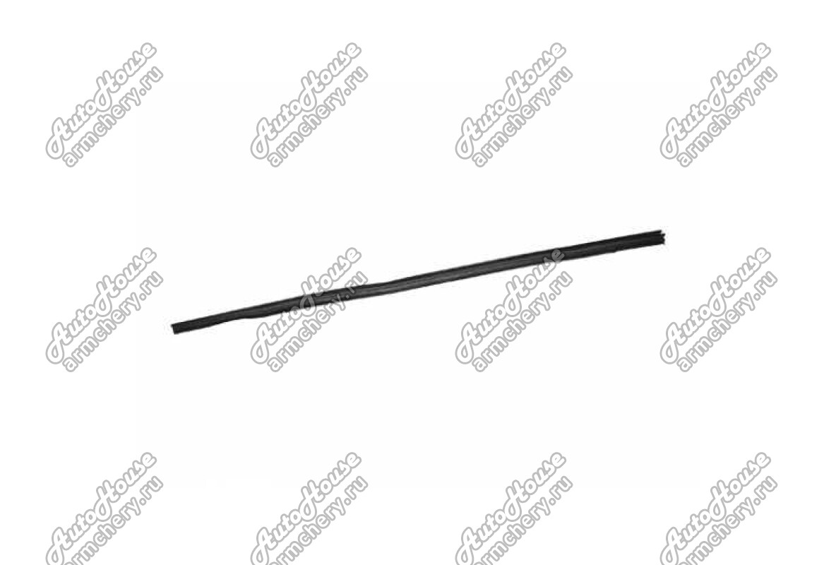 Уплотнитель стекла двери передней левой внутренний CHERY Vortex Estina [1.6 16V 5MT седан]