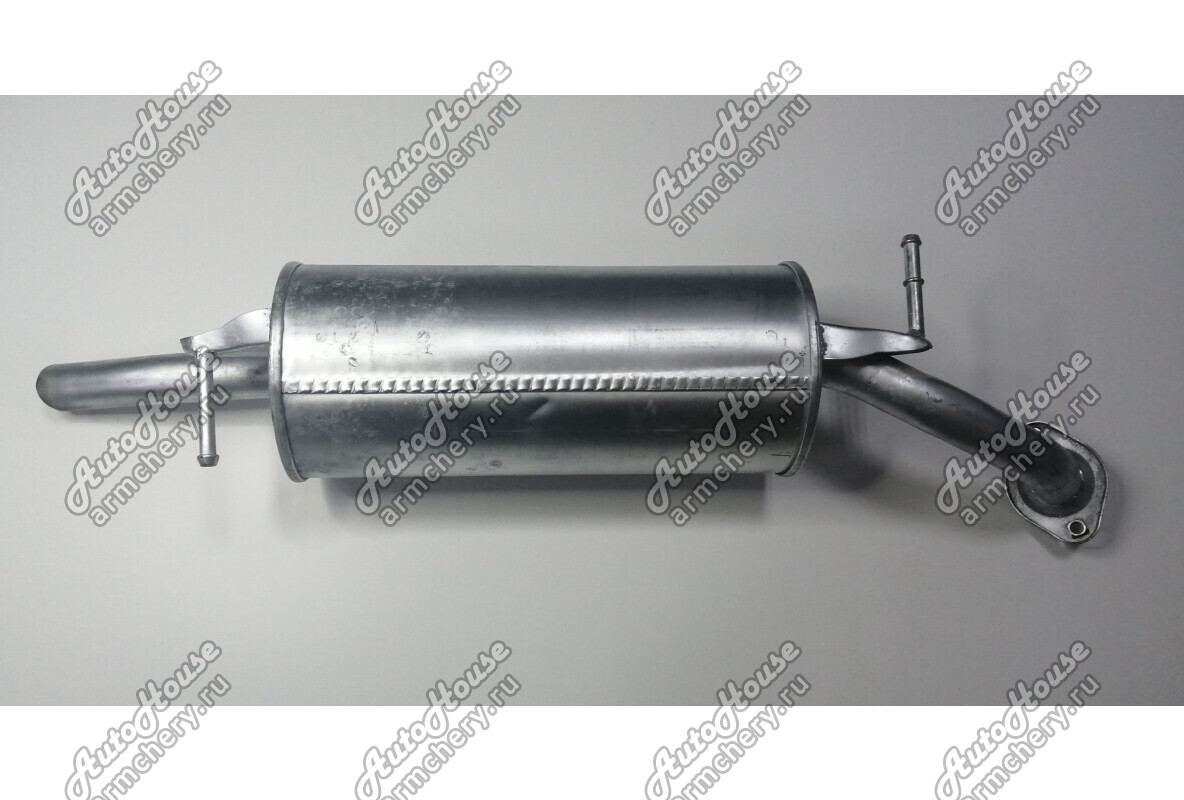 Глушитель задняя часть Geely MK Cross [1.5 16V 5MT хетчбэк]