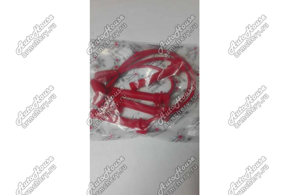 Провода высоковольтные (цоколь 125мм) KIMIKO Vortex Estina [1.6 16V 5MT седан]