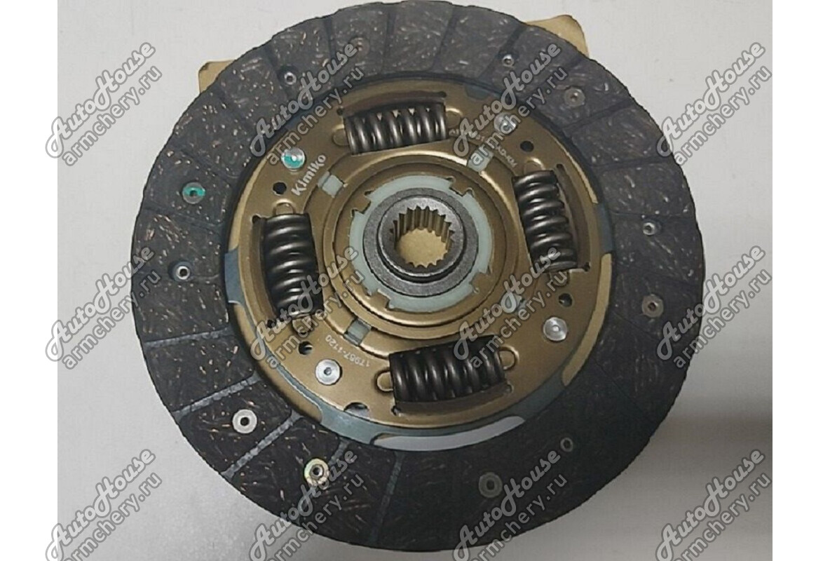 Диск сцепления KIMIKO Chery Bonus, Very A13 [1.5 16V 5MT хетчбэк]
