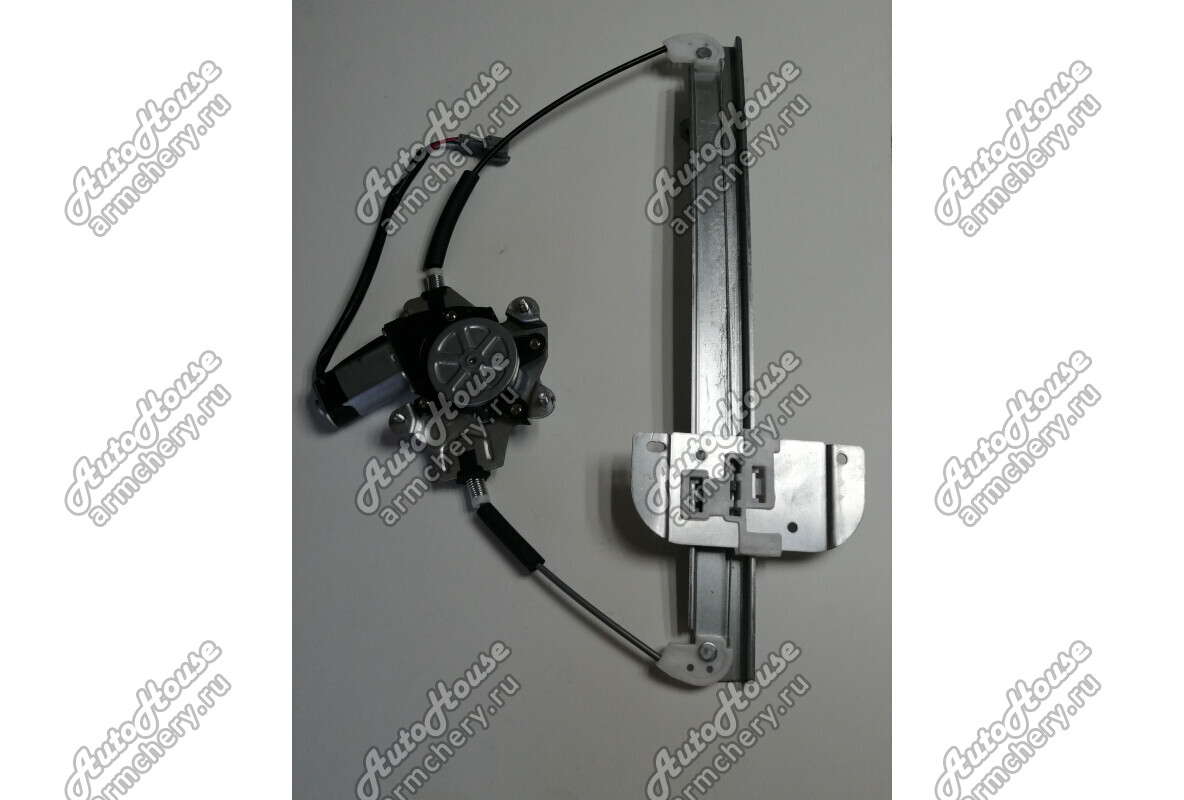 Стеклоподъемник передний левый (с моторчиком) Chery Indis [1.3 16V 5AMT хетчбэк]