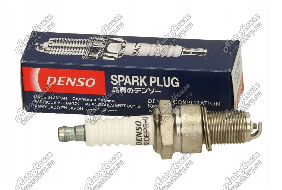 Свеча зажигания DENSO Geely Emgrand EC7 [1.5 16V 5MT хетчбэк]