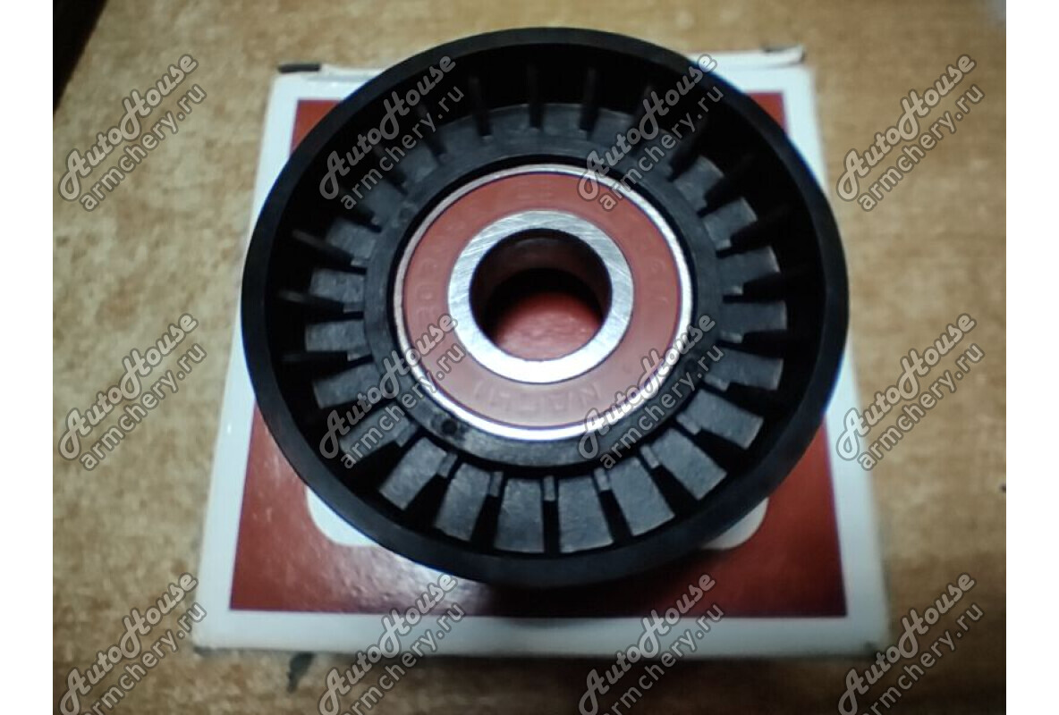 Ролик генератора натяжной (только ролик) CAFFARO Chery Amulet [1.5 16V 5MT лифтбэк]