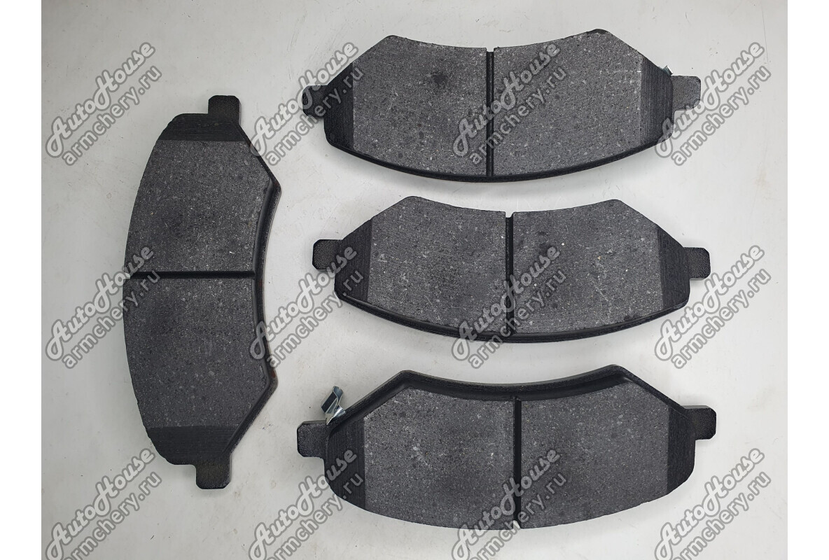 Колодки передние Chery Cross Eastar [2.4 16V 4AT хетчбэк]