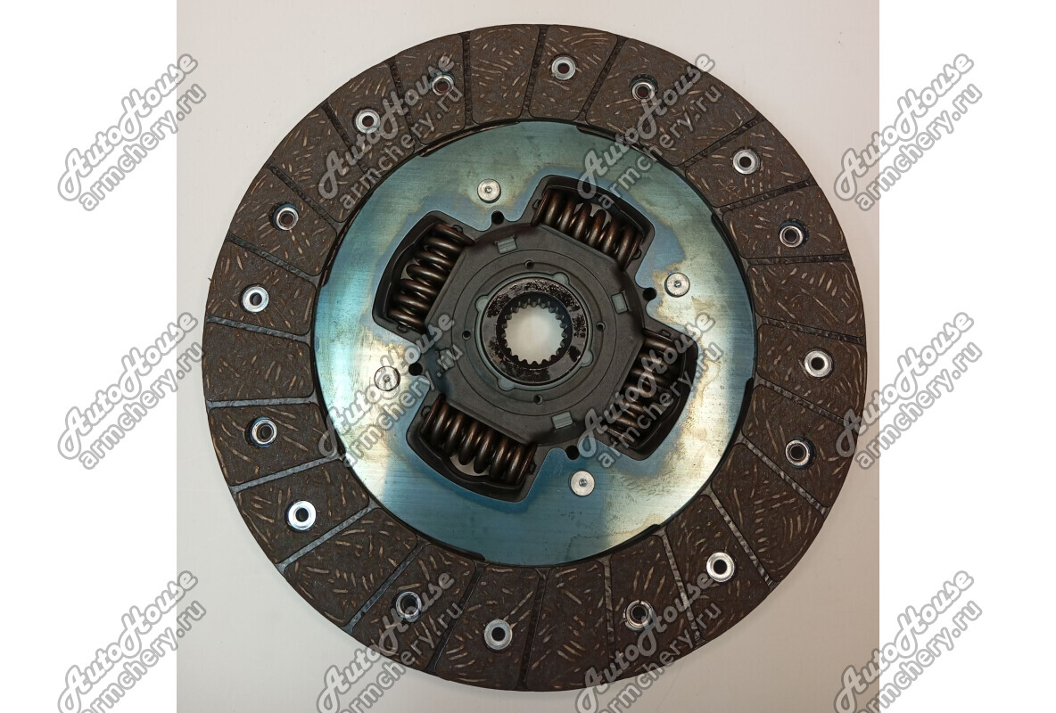 Диск сцепления STELLOX Vortex Tingo [1.8 16V 5MT внедорожник]