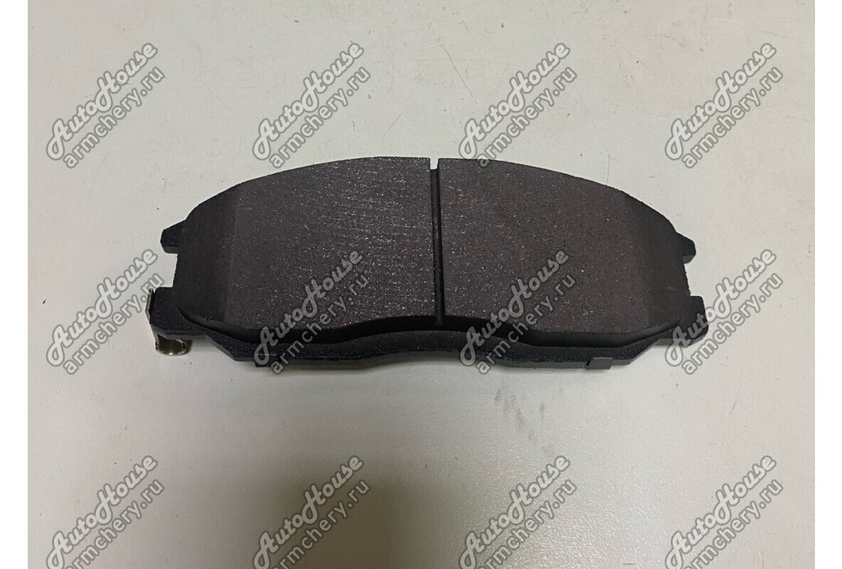 Колодки передние ZEKKERT Zotye T600 [1.5 16V 5MT внедорожник Turbo]